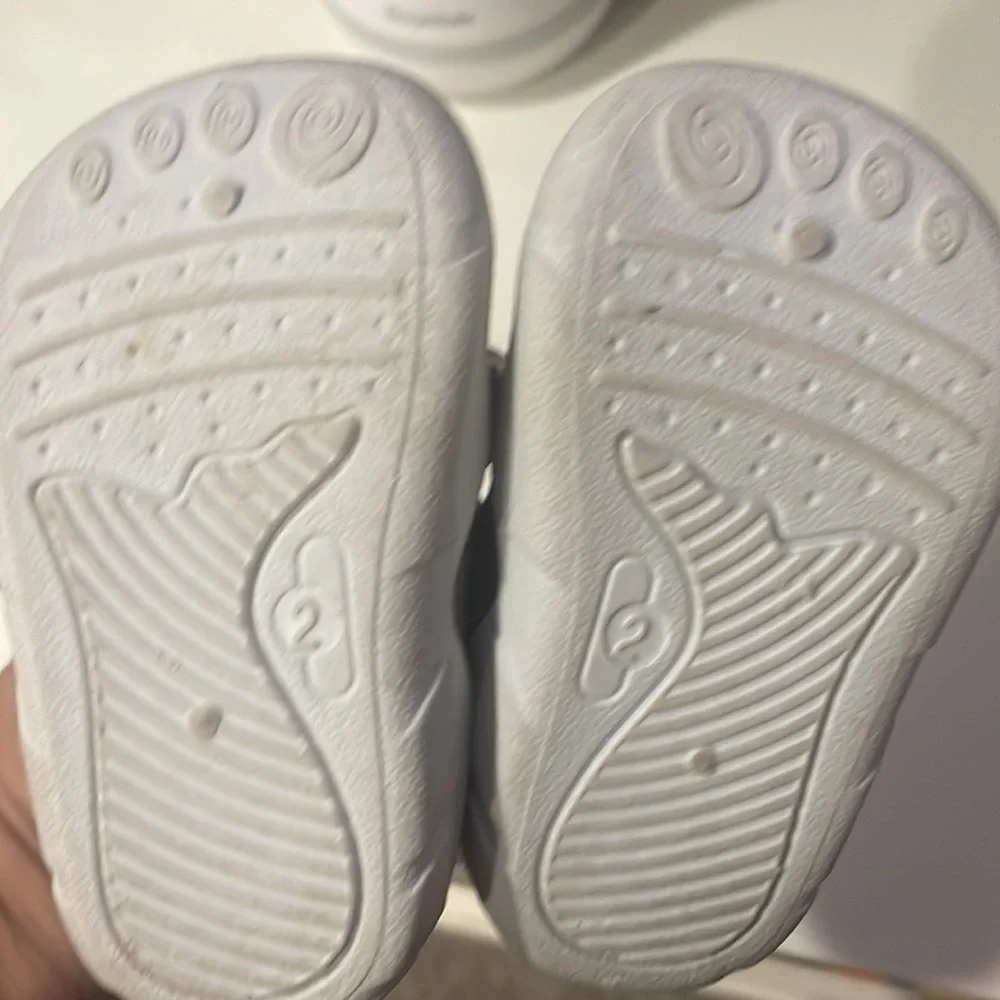 Baby Size 2 sock-like shoes